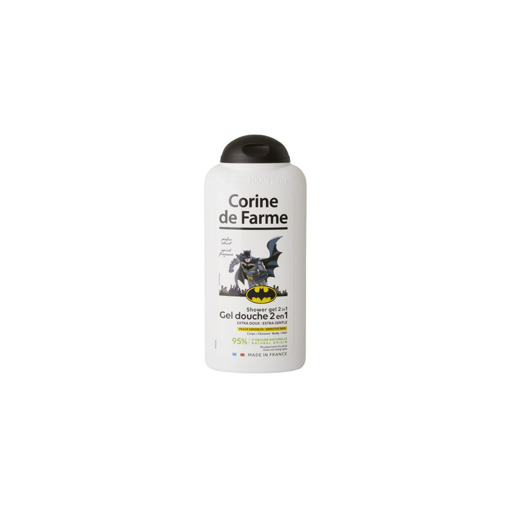 Corine De Farme Hair And Body Shower Gel 2 in 1 Batman 300ml