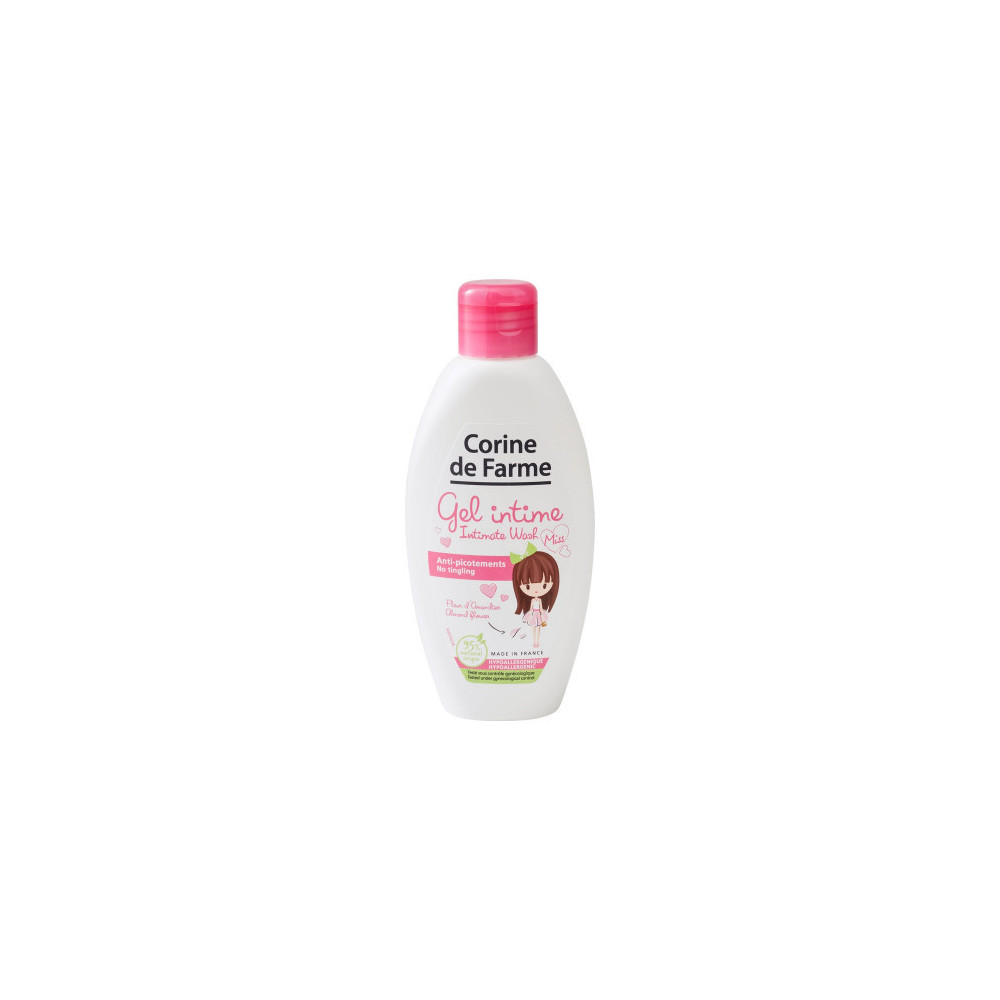 Corine De Farme Bio Organic Gel Intimate Wash 125 ml