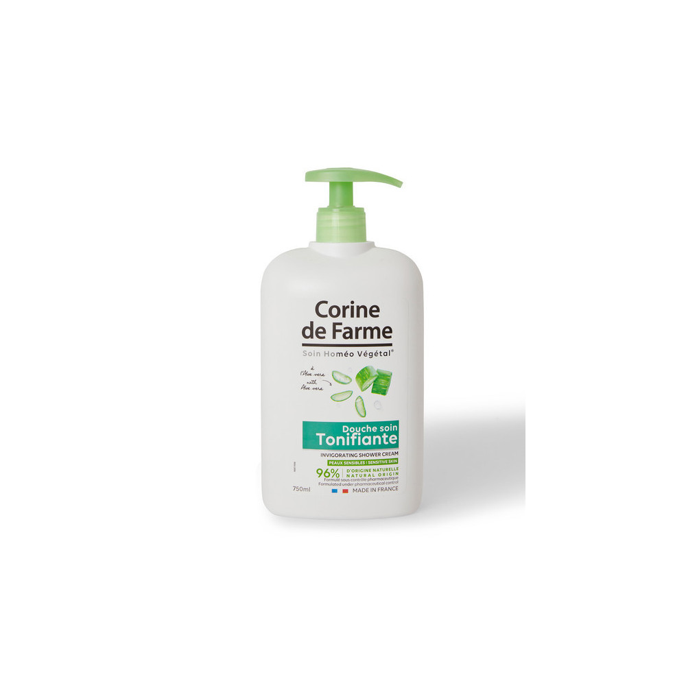 Corine De Farme Shower Cream With Aloe Vera 750ml