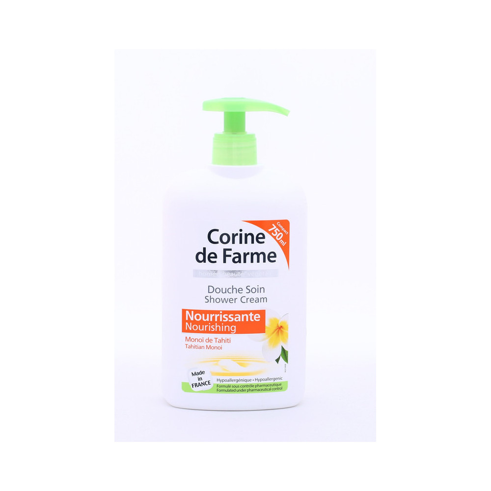 Corine De Farme Shower Cream With Monoi 750ml