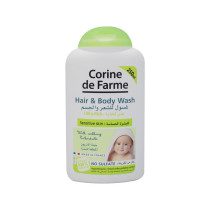 Corine De Farme Baby Hair And Body Wash Sulfate Free 250ml
