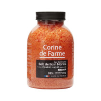 Corine De Farme Bath Sea Salt, Mango 1.3Kg