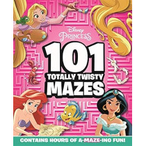 Disney Princess 101 Totally Twisty Mazes Paperback Big Book
