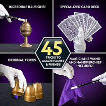 National Geographic Classic Magic Tricks For Kids, Multicolour
