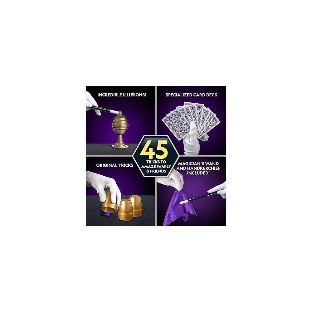 National Geographic Classic Magic Tricks For Kids, Multicolour