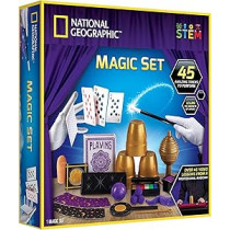 National Geographic Classic Magic Tricks For Kids, Multicolour