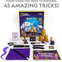 National Geographic Classic Magic Tricks For Kids, Multicolour