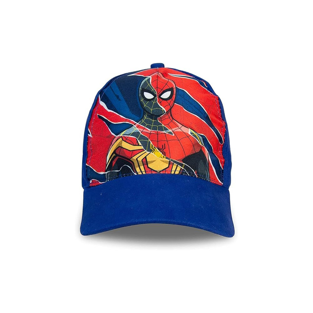 Marvel Spiderman No Way Home Character Toddler Boys Cotton 3D Baseball Cap