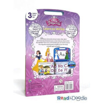 Disney Princess Learn To Write Learning Series Board Book