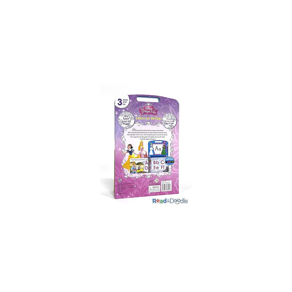 Disney Princess Learn To Write Learning Series Board Book