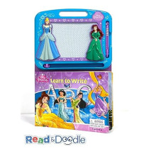 Disney Princess Learn To Write Learning Series Board Book