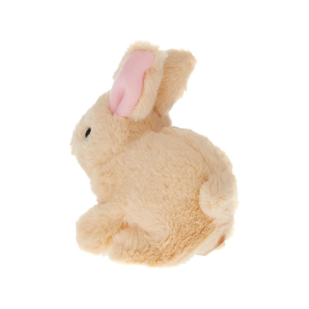 Pugs At Play Cookie Jumping Rabbit Toy For Kids, Light Brown