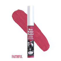 Meet Matte Hughes Lipstick Faithful 