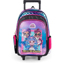 Lol Surprise We're All Queens Trolly School Bag, Multicolour, 18 Inch