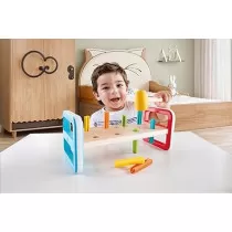 Hape Rainbow Pounding Bench...