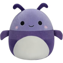 Squishmallow 7.5 Inch Axel Beetle, Purple Colour