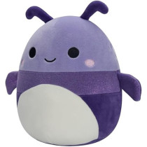 Squishmallow 7.5 Inch Axel Beetle, Purple Colour