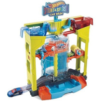 Hot Wheels Stunt And Splash Car Wash Playset For Kids