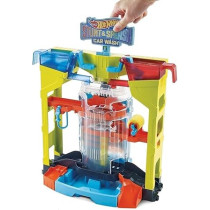 Hot Wheels Stunt And Splash Car Wash Playset For Kids