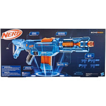 Nerf Elite 2.0 Echo CS-10 Toy Blaster, 24 Nerf Darts, 10-Dart Clip, Fun Toy For Kids,Teens And Adults, Multicolour