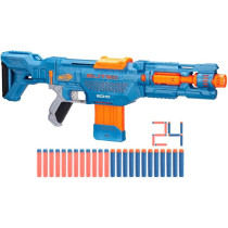 Nerf Elite 2.0 Echo CS-10 Toy Blaster, 24 Nerf Darts, 10-Dart Clip, Fun Toy For Kids,Teens And Adults, Multicolour