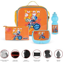 Truecare Disney Princess Adventure Begins 5 In 1 Trolley School Bag Set