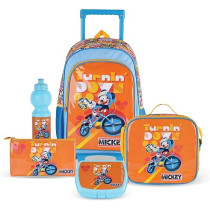 Truecare Disney Princess Adventure Begins 5 In 1 Trolley School Bag Set