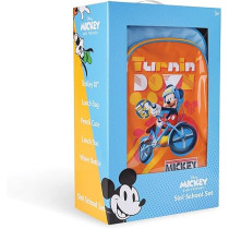 Truecare Disney Princess Adventure Begins 5 In 1 Trolley School Bag Set