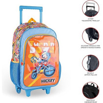 Truecare Disney Princess Adventure Begins 5 In 1 Trolley School Bag Set