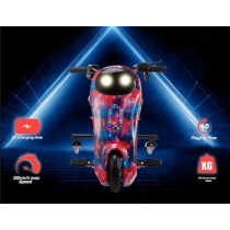 Mytoys 36V Drifting Scooter 3 Wheel Electric Scooter, Purple/Blue