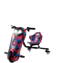 Mytoys 36V Drifting Scooter 3 Wheel Electric Scooter, Purple/Blue