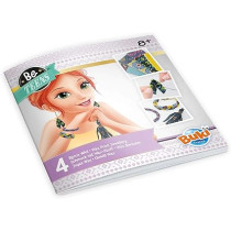 Buki France BE208 Be Teens Wax Print Jewellery