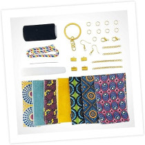 Buki France BE208 Be Teens Wax Print Jewellery