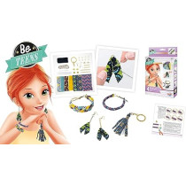 Buki France BE208 Be Teens Wax Print Jewellery
