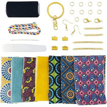 Buki France BE208 Be Teens Wax Print Jewellery