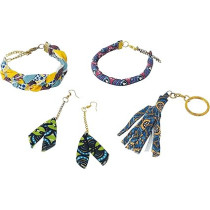 Buki France BE208 Be Teens Wax Print Jewellery