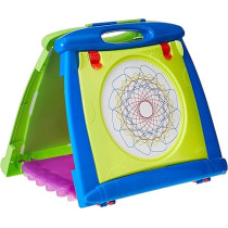 Crayola 4-In-1 Spiral Art Studio, Multicolour