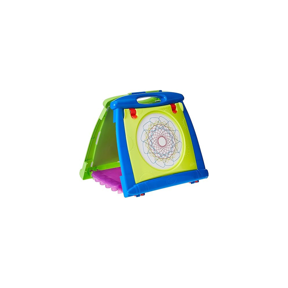 Crayola 4-In-1 Spiral Art Studio, Multicolour