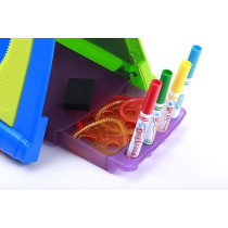 Crayola 4-In-1 Spiral Art Studio, Multicolour