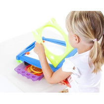 Crayola 4-In-1 Spiral Art Studio, Multicolour