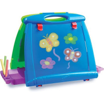 Crayola 4-In-1 Spiral Art Studio, Multicolour