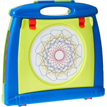 Crayola 4-In-1 Spiral Art Studio, Multicolour