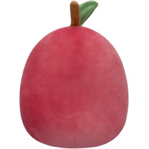 Squishmallows 7.5 Inch Red Cherry With Closed Eyes And Fuzzy Belly