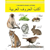 I Can Write Arabic Letters, Arabic Paperback