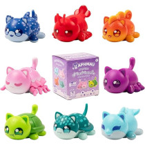 Aphmau Mee Meow Mystery Figures Soft Toys For Kids, 6 Pack