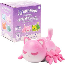 Aphmau Mee Meow Mystery Figures Soft Toys For Kids, 6 Pack