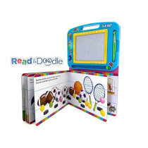 Read & Doodle Learn To Count Learning Series, Multicolour