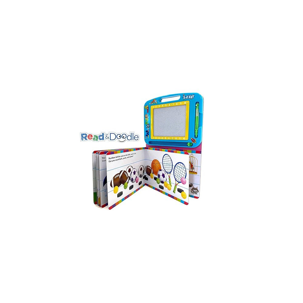 Read & Doodle Learn To Count Learning Series, Multicolour