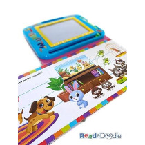 Read & Doodle Learn To Count Learning Series, Multicolour