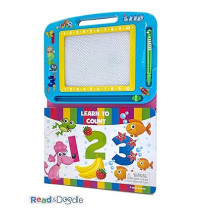 Read & Doodle Learn To Count Learning Series, Multicolour